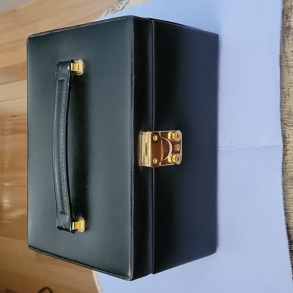 Dulwich Designs Leather Jewellery Box Jewlery Case Genuine Dulwich